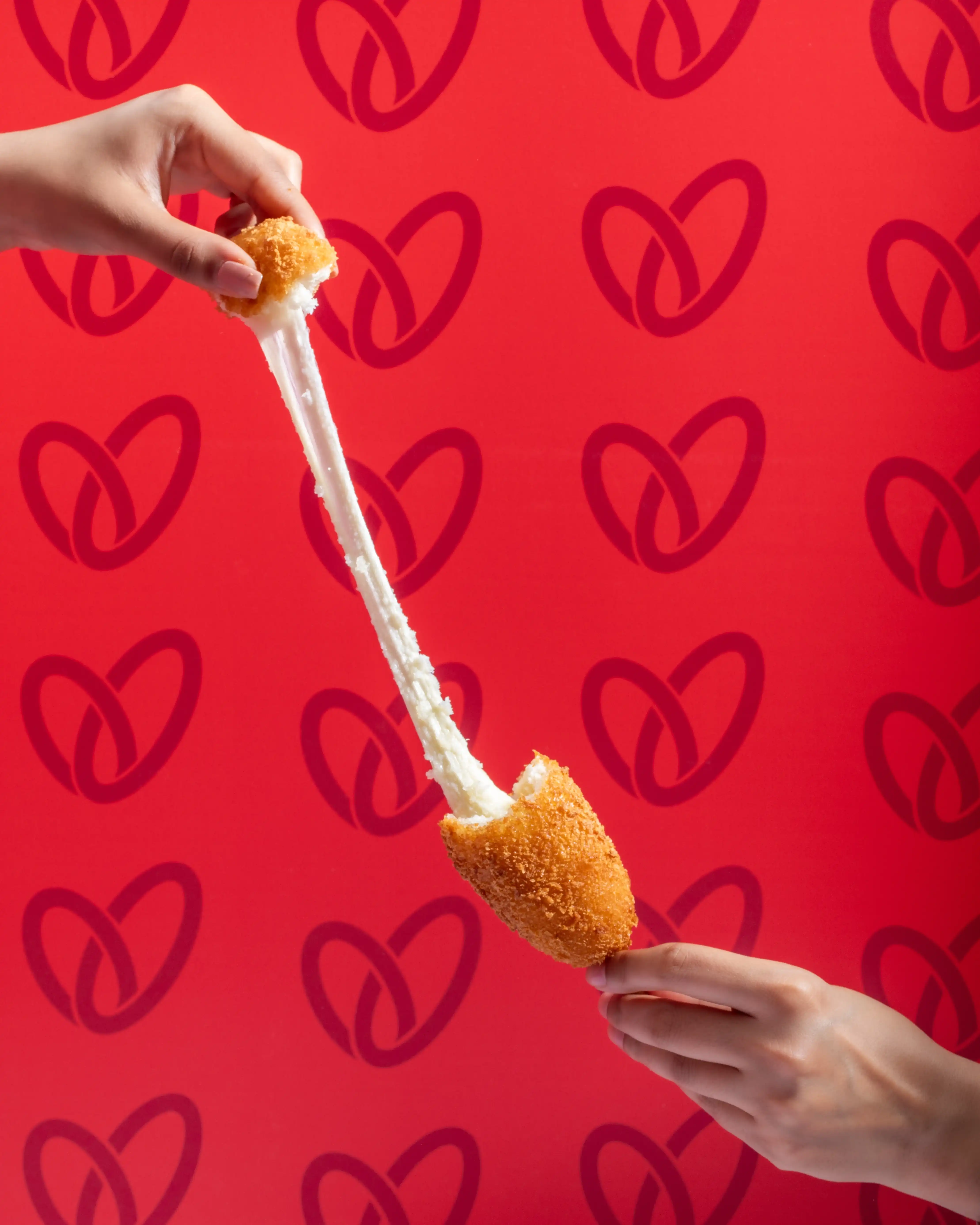 Seoul Dak Cheese Corn Dog